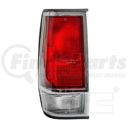 TYC 11-1644-09  Tail Light Assembly