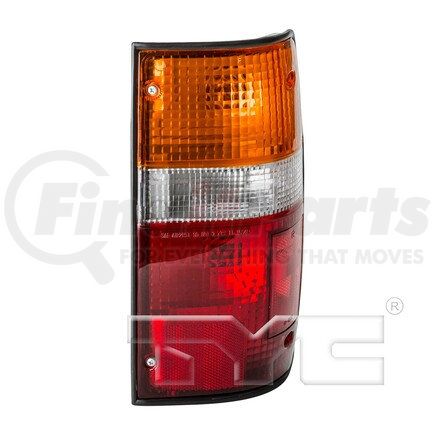 TYC 11-1654-00  Tail Light Assembly