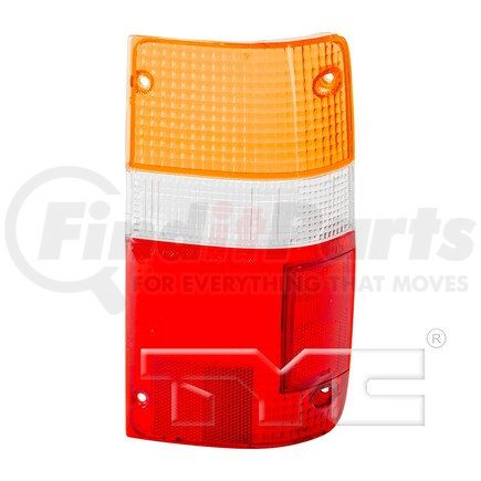 TYC 11-1654-02  Tail Light Lens