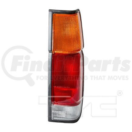 TYC 11-1681-01  Tail Light Assembly