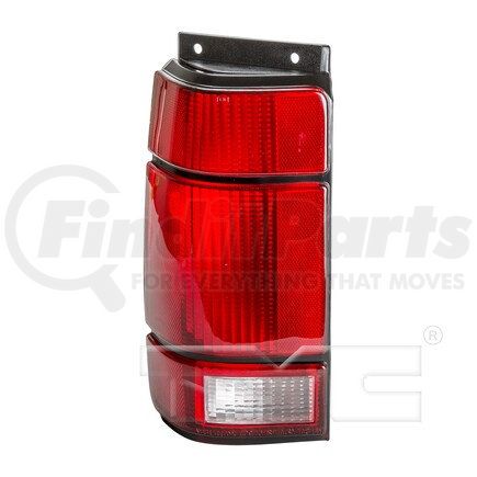 TYC 11-1888-01  Tail Light Assembly