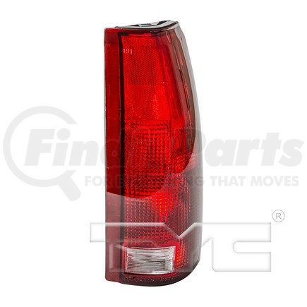 TYC 11-1913-01  Tail Light Assembly