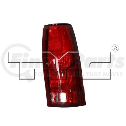 TYC 11-1913-00  Tail Light Assembly