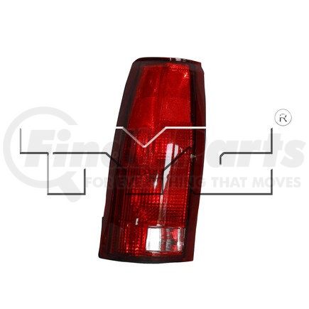 TYC 11-1914-00 Tail Light Assembly