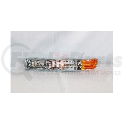 TYC 12-5104-01-9  CAPA Certified Turn Signal / Parking / Side Marker Light