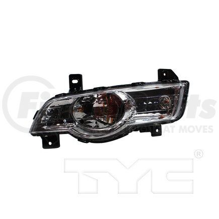 TYC 12-5266-00-9  CAPA Certified Turn Signal / Parking Light Assembly