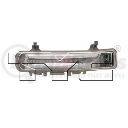 TYC 12-5276-00  Parking Light Assembly