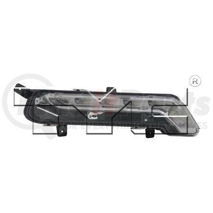 TYC 12-5309-00-9  CAPA Certified Daytime Running Light Assembly