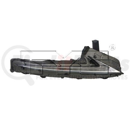 TYC 12-5319-00-9  CAPA Certified Daytime Running Light Assembly