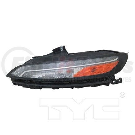 TYC 12-5324-00-9  CAPA Certified Turn Signal / Parking / Side Marker Light Assembly