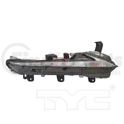 TYC 12-5343-00-9  CAPA Certified Daytime Running Light Assembly