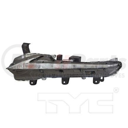 TYC 12-5344-00-9  CAPA Certified Daytime Running Light Assembly