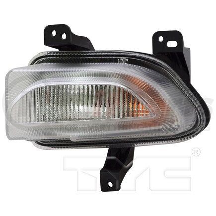TYC 12-5358-00-9  CAPA Certified Turn Signal / Parking Light Assembly