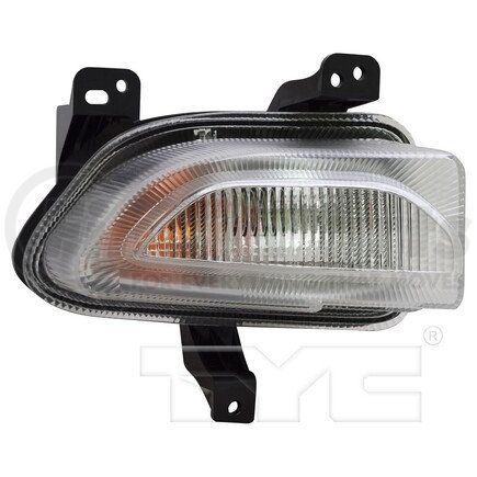 TYC 12-5357-00-9  CAPA Certified Turn Signal / Parking Light Assembly