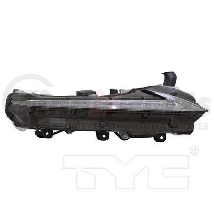 TYC 12-5365-00-9  CAPA Certified Daytime Running Light Assembly