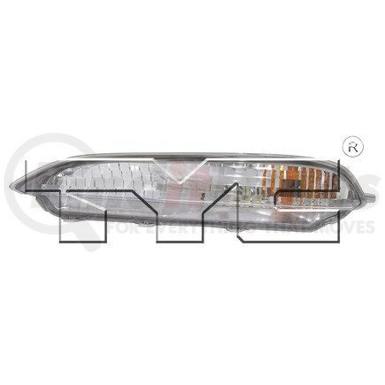 TYC 12-5364-00-9  CAPA Certified Turn Signal Light Assembly