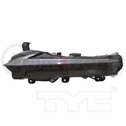 TYC 12-5366-00-9  CAPA Certified Daytime Running Light Assembly