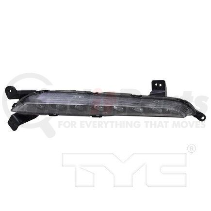 TYC 12-5372-00-9  CAPA Certified Daytime Running Light Assembly