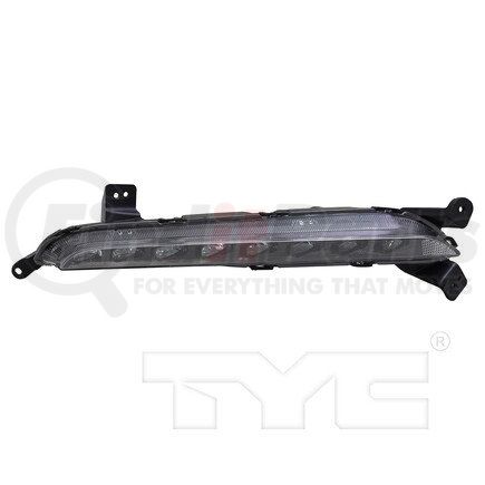 TYC 12-5371-00-9  CAPA Certified Daytime Running Light Assembly