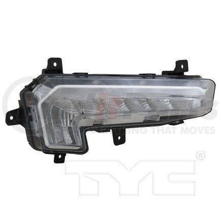 TYC 12-5383-00-9  CAPA Certified Daytime Running Light Assembly