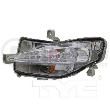 TYC 12-5402-00-9  CAPA Certified Daytime Running Light Assembly