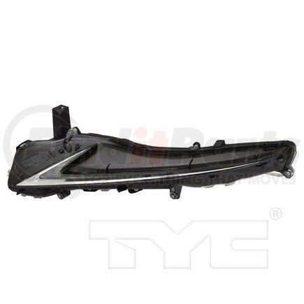 TYC 12-5410-00-9  CAPA Certified Daytime Running Light Assembly