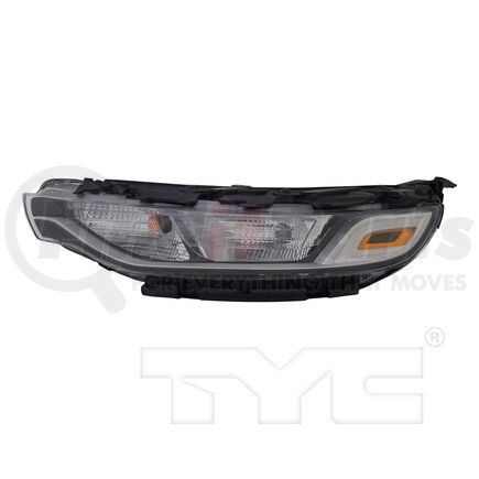 TYC 12-5430-00-9  CAPA Certified Daytime Running Light Assembly