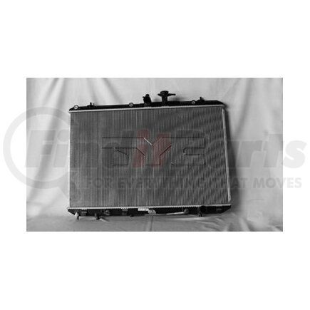 TYC 13024  Radiator Assembly