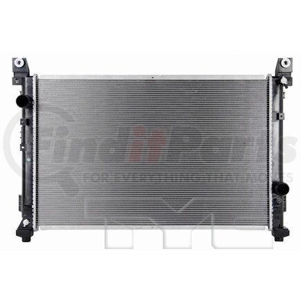 TYC 13025  Radiator Assembly