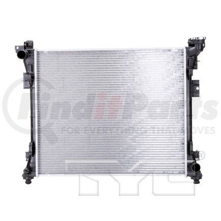 TYC 13062  Radiator Assembly