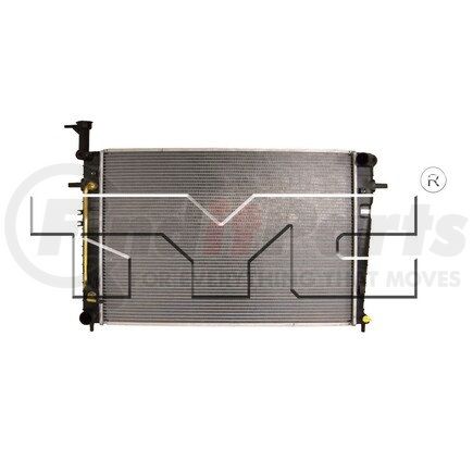 TYC 13077  Radiator Assembly