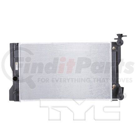 TYC 13106  Radiator Assembly