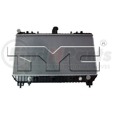 TYC 13142  Radiator Assembly