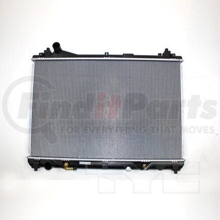 TYC 13136  Radiator Assembly