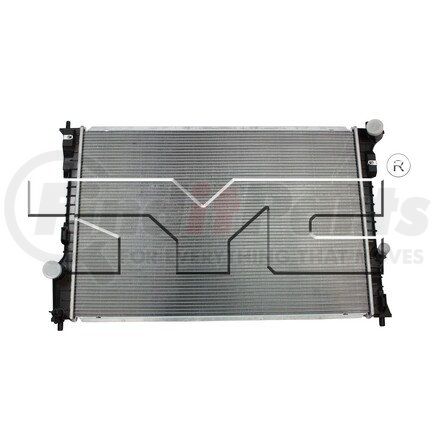 TYC 13185  Radiator Assembly