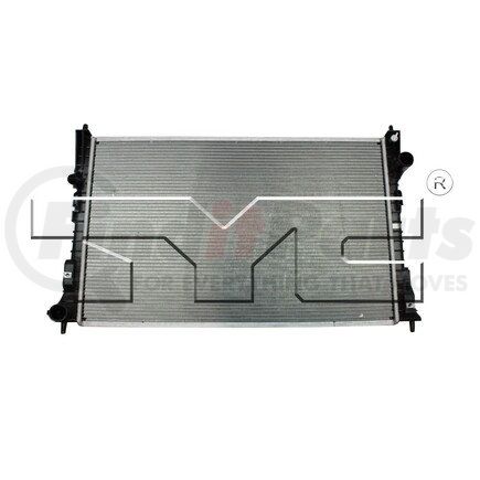 TYC 13186  Radiator Assembly