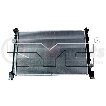 TYC 13178  Radiator Assembly