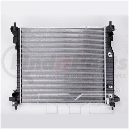 TYC 13241  Radiator Assembly