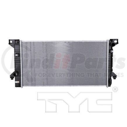 TYC 13229  Radiator Assembly