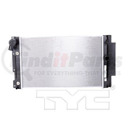 TYC 13255  Radiator Assembly