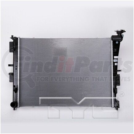 TYC 13249  Radiator Assembly