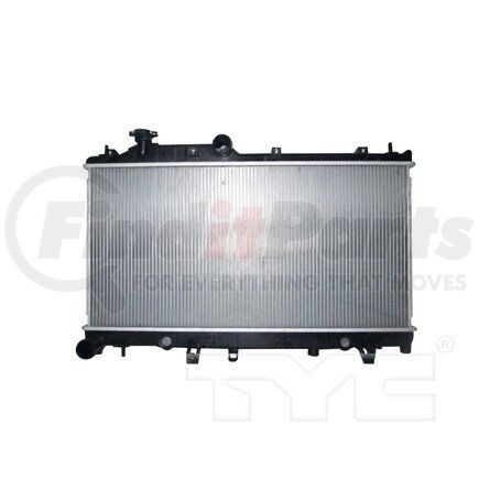 TYC 13281  Radiator Assembly