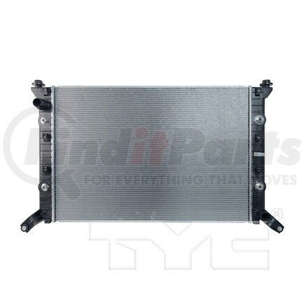 TYC 13301  Radiator Assembly