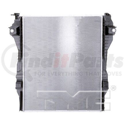 TYC 13296  Radiator Assembly