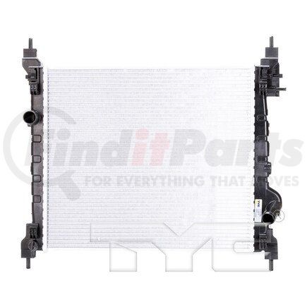 TYC 13343  Radiator Assembly