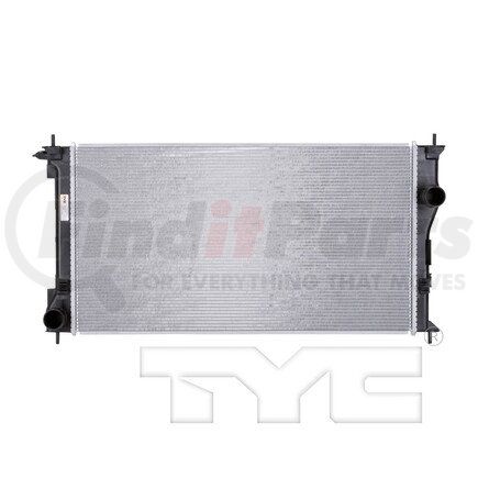 TYC 13346  Radiator Assembly