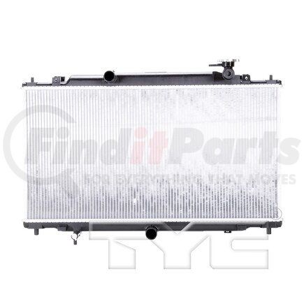 TYC 13367  Radiator Assembly