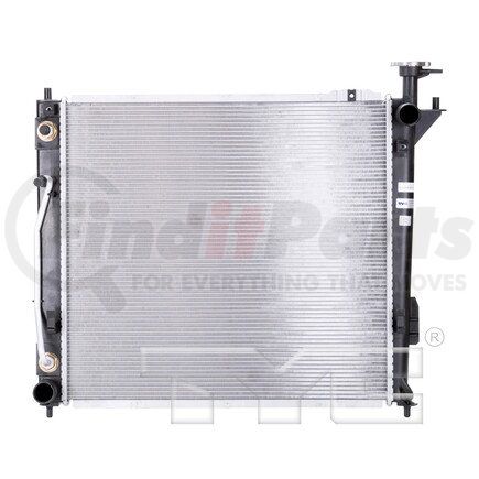 TYC 13373  Radiator Assembly