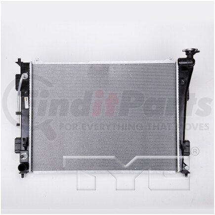 TYC 13391  Radiator Assembly