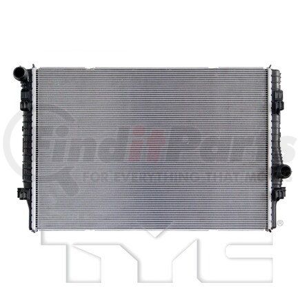 TYC 13423  Radiator Assembly